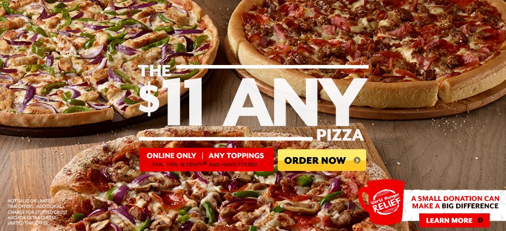 Pizza Hut - Pizza Coupons, Pizza Deals, Pizza Delivery, Order Pizza ...