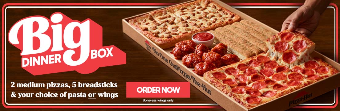 Pizza Hut: Pizza Delivery | Pizza Carryout | Coupons | Wings & More