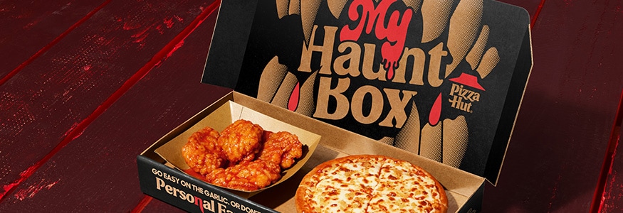 Halloween Pizza Deals at Pizza Hut