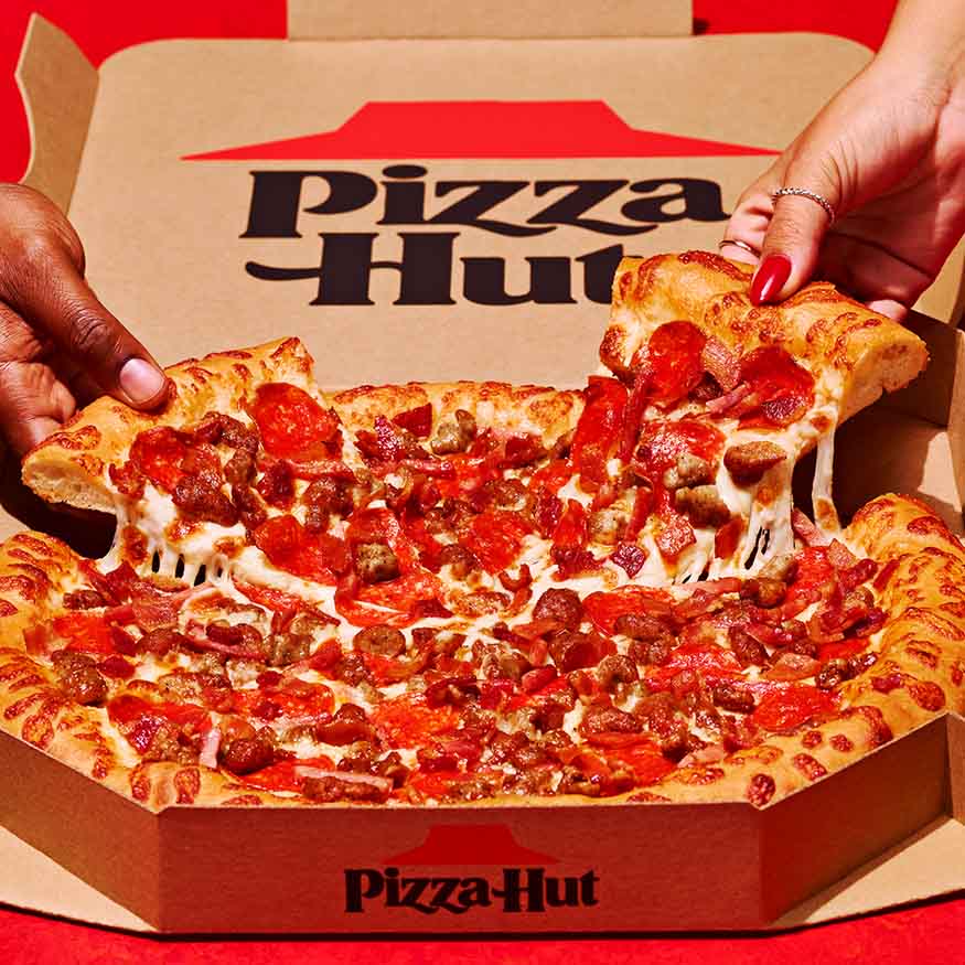 What Are The Pizza Hut Specialty Pizzas