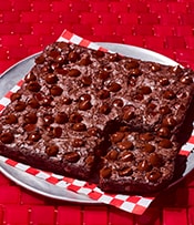 Triple Chocolate Brownie